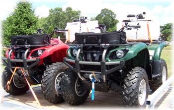 Two Yamaha 660 Grizzly ATVs were purchased through a grant at no cost to town residents. These vehicles are used for off-road emergencies by both the Acushnet Fire and Police Departments.