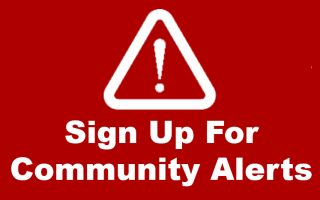 Sign Up for Community Alerts