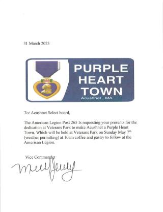 Purple Heart Town