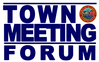 Town Meeting Forum